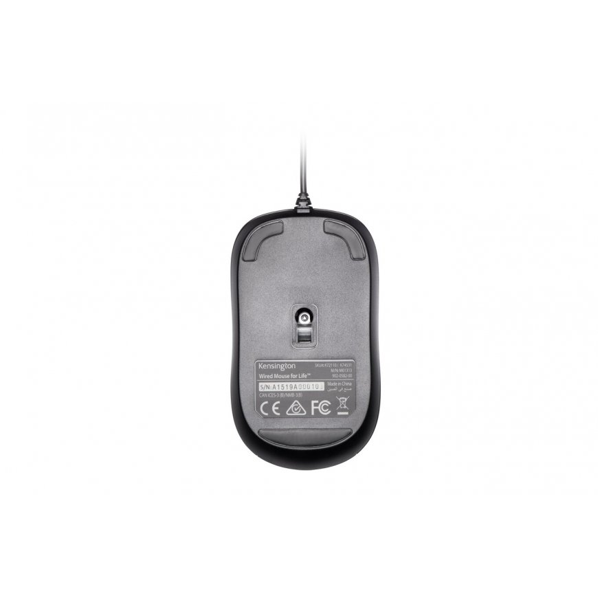 Kensington ValuMouse hiiri Office Molempikätinen USB A-tyyppi Optinen 1000 DPI – 3