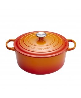 Le Creuset 21177200902430 katliņš 2,4 L Apaļš Oranžs