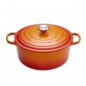 Le Creuset 21177200902430 prikaistuvis 2,4 L Turas Oranžinė Le Creuset 21177200902430 prikaistuvis 2,4 L Turas Oranžinė