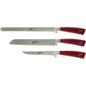 Berkel KEP3HS00SRRGB virtuves nazis Nerūsējošs tērauds 3 pcs Nažu komplekts Berkel KEP3HS00SRRGB virtuves nazis Nerūsējošs tērauds 3 pcs Nažu komplekts