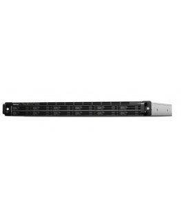 Synology FlashStation FS2500 võrkupääsu- ja varundusserver NAS Püstik (1U) Ryzen Embedded V1780B 8 GB DDR4 0 TB Must, Hall