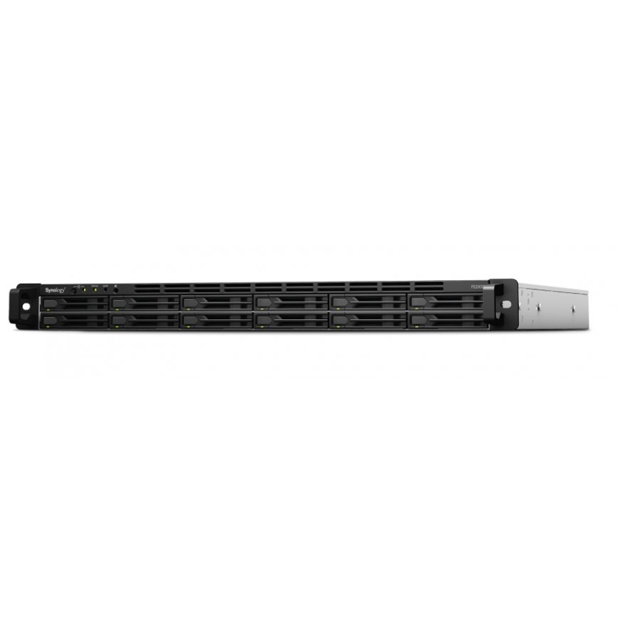 Synology FlashStation FS2500 datu uzglabāšanas serveris NAS Rack (1U) Ryzen Embedded V1780B 8 GB DDR
