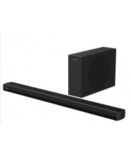 Aiwa HE-1200SW heliribakõlar Must 2.1 kanalid 120 W