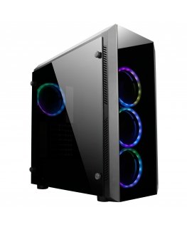 Chieftec Scorpion II Midi Tower musta