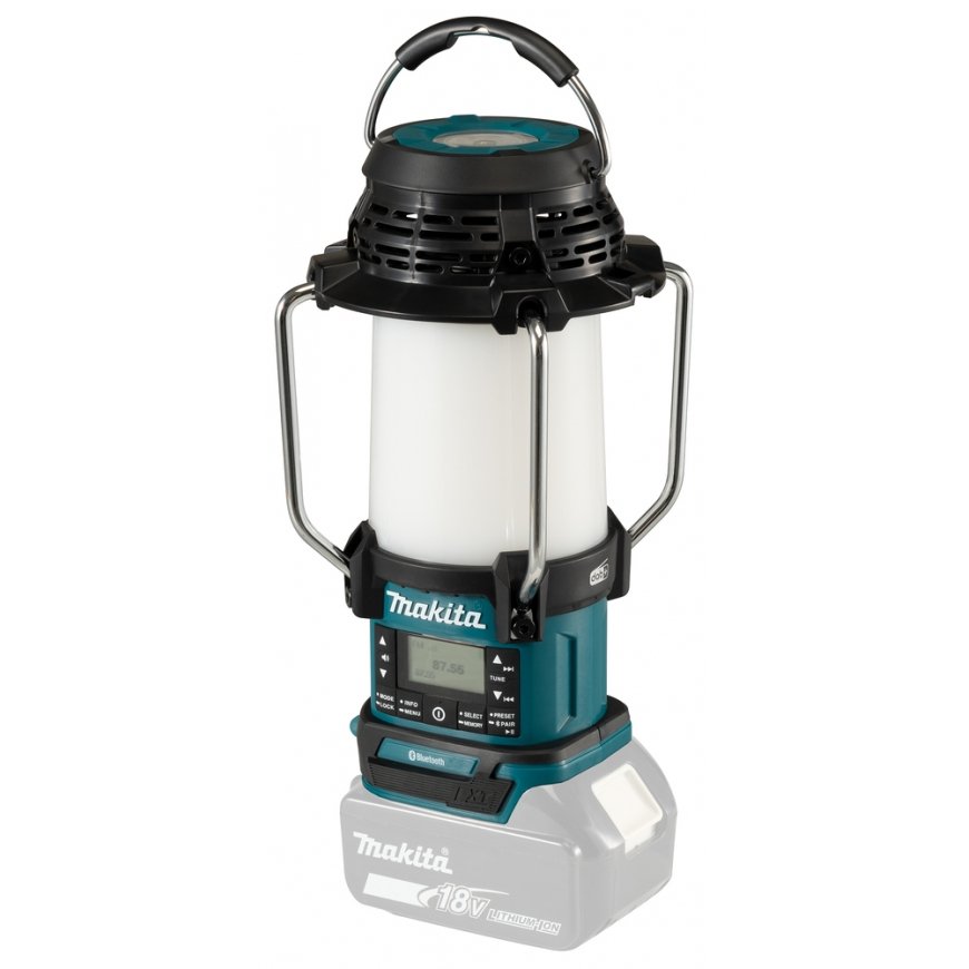 Makita DMR056 radio Pārnesams Analogais un