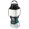 Makita DMR056 radijo imtuvas Nešiojama Analoginis ir skaitmeninis Juoda, Mėlyna