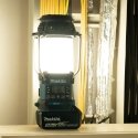 Makita DMR056 radijo imtuvas Nešiojama Analoginis ir skaitmeninis Juoda, Mėlyna