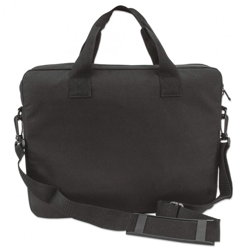 Manhattan 439893 portatīvo datoru soma & portfelis 35,8 cm (14.1") Kurjersoma Melns – 4