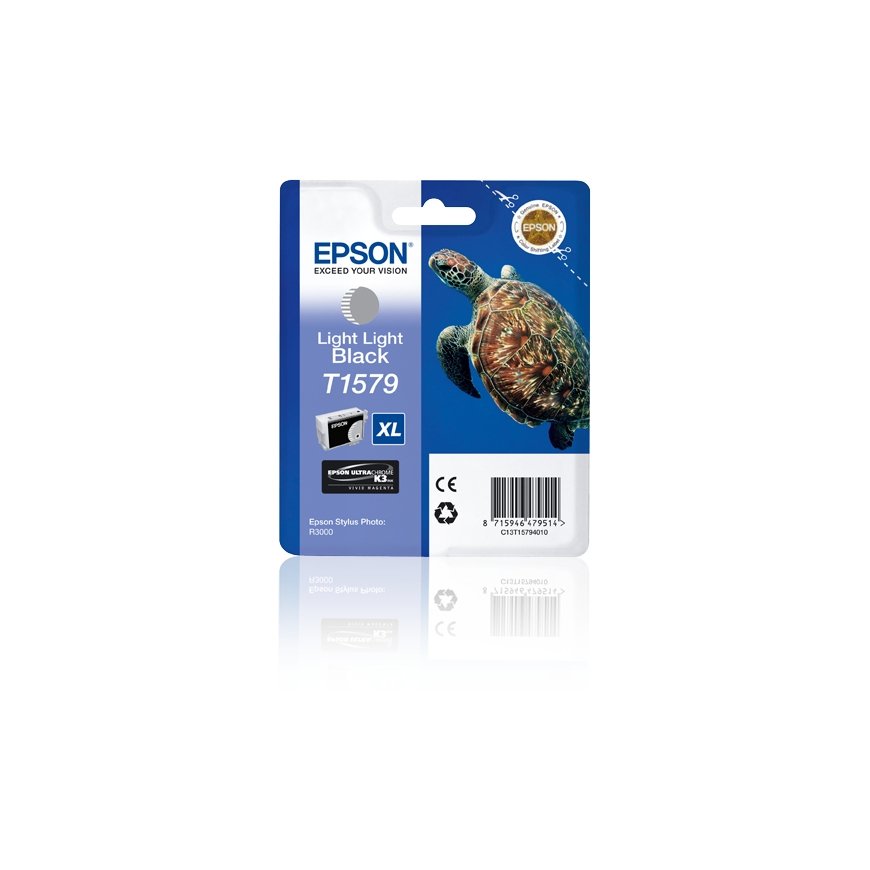 Epson Turtle T1579 Light Light Black