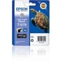 Epson Turtle T1579 erittäin vaalea musta Epson Turtle T1579 erittäin vaalea musta