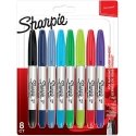 Sharpie 2065409 ūdensnoturīgais marķieris Daudzkrāsains 8 pcs Sharpie 2065409 ūdensnoturīgais marķieris Daudzkrāsains 8 pcs