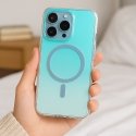 Evelatus Apple iPhone 16 Plus Transparent gradient Magnetic Case Evelatus Apple iPhone 16 Plus Transparent gradient Magnetic Case