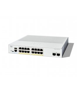 Cisco Catalyst 1200 Juhitav L2 Gigabit Ethernet (10/100/1000) Power over Ethernet tugi Hall