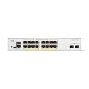 Cisco Catalyst 1200 Управляемый L2 Gigabit Ethernet (10/100/1000) Питание по Ethernet (PoE) Серый