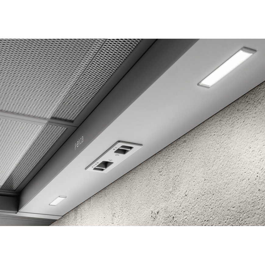Elica SKLOCK-S-60-2.0 Semi built-in (pull out) Silver 425 m³/h – 2