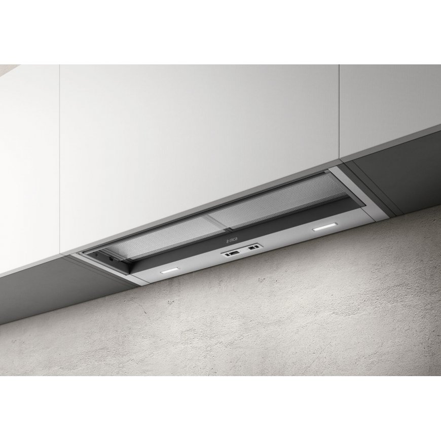 Elica SKLOCK-S-60-2.0 Semi built-in (pull out) Silver 425 m³/h – 3