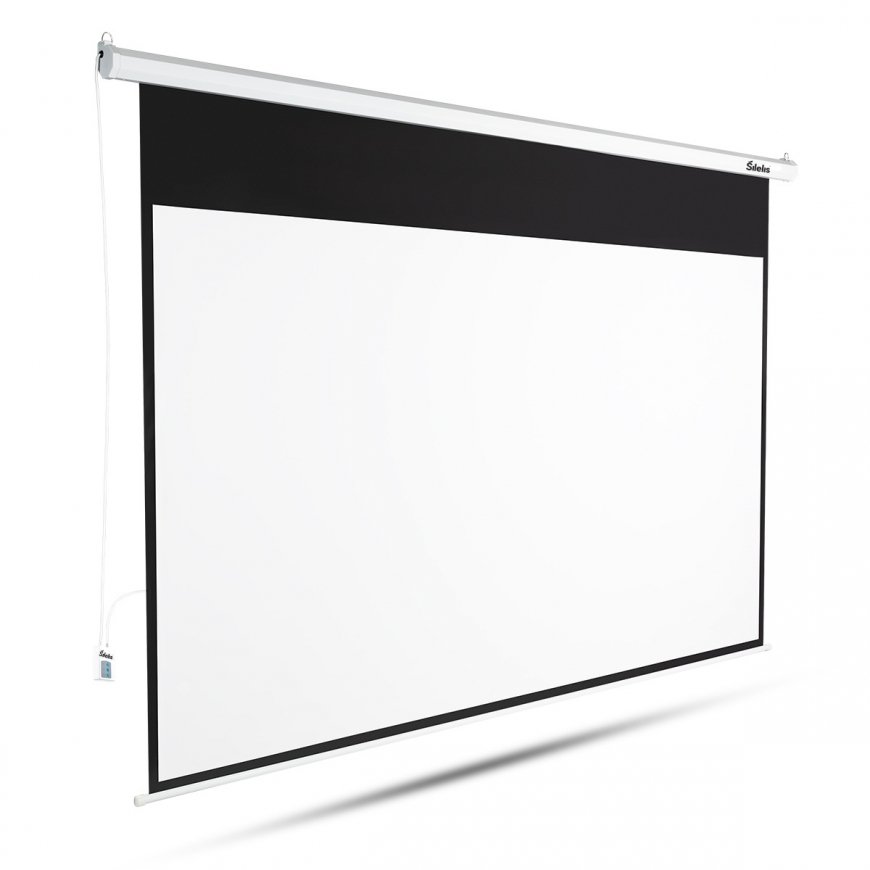 ŠILELIS Silelis Electric Screen 244x183