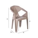 Tool MUZE taupe plastik Tool MUZE taupe plastik
