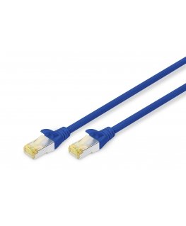Digitus DK-1644-A-030/B сетевой кабель Синий 3 m Cat6a S/FTP (S-STP)