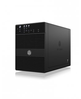 ICY BOX IB-3640SU3 USB 3.2 Gen 1 (3.1 Gen 1) Type-B Melns