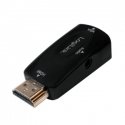 LogiLink CV0107 гендерный адаптер HDMI VGA Черный LogiLink CV0107 гендерный адаптер HDMI VGA Черный