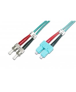Digitus DK-2512-02/3 InfiniBand/fibre optic cable 2 m ST SC I-VH Морской волны