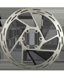 SRAM Paceline Jarrulevy - 160 mm (teräspultit mukana) Pyöristetty - 6 reikää