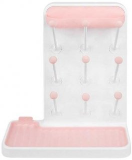SPECTRA BOTTLE AND ACCESSORY DRYER, MACARON Pink