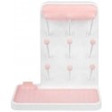 SPECTRA BOTTLE AND ACCESSORY DRYER, MACARON Pink SPECTRA BOTTLE AND ACCESSORY DRYER, MACARON Pink