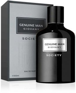 Fragrance World Genuine Man Giovany Society 100ml kvepalai Vyrams EDP