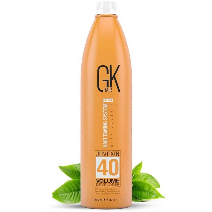 GK HAIR (Global Keratin) GK DEVELOPER 40 VOL. 12 % 1000 ml