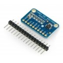 ADS1115 16-bit ADC, 4 channels with programmable amplifier, STEMMA QT/Qwiic- Adafruit 1085 ADS1115 16-bit ADC, 4 channels with programmable amplifier, STEMMA QT/Qwiic- Adafruit 1085