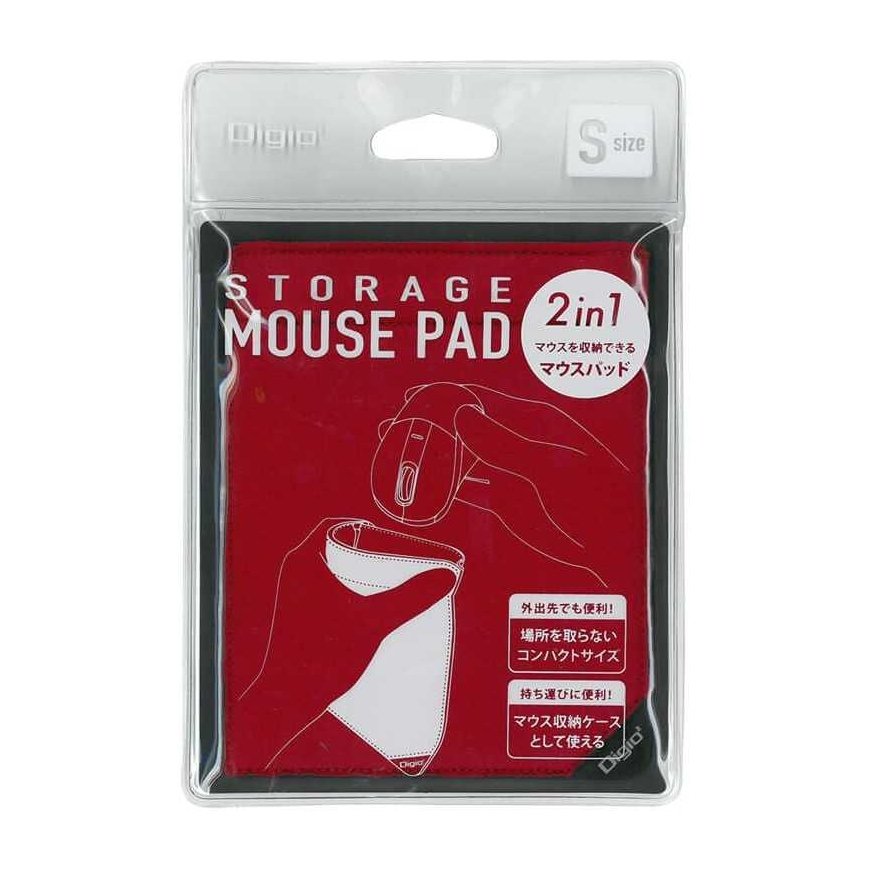 Taiwan Mouse Pad-Case, Red MUP-919R – 2