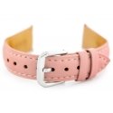 Pacific W94 leather watch strap - light pink - 16mm Pacific W94 leather watch strap - light pink - 16mm