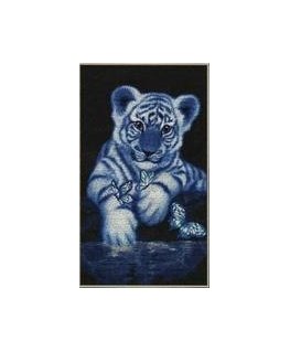 Beldizart (C) (Discontinued) White Tiger Cub S/DZH011