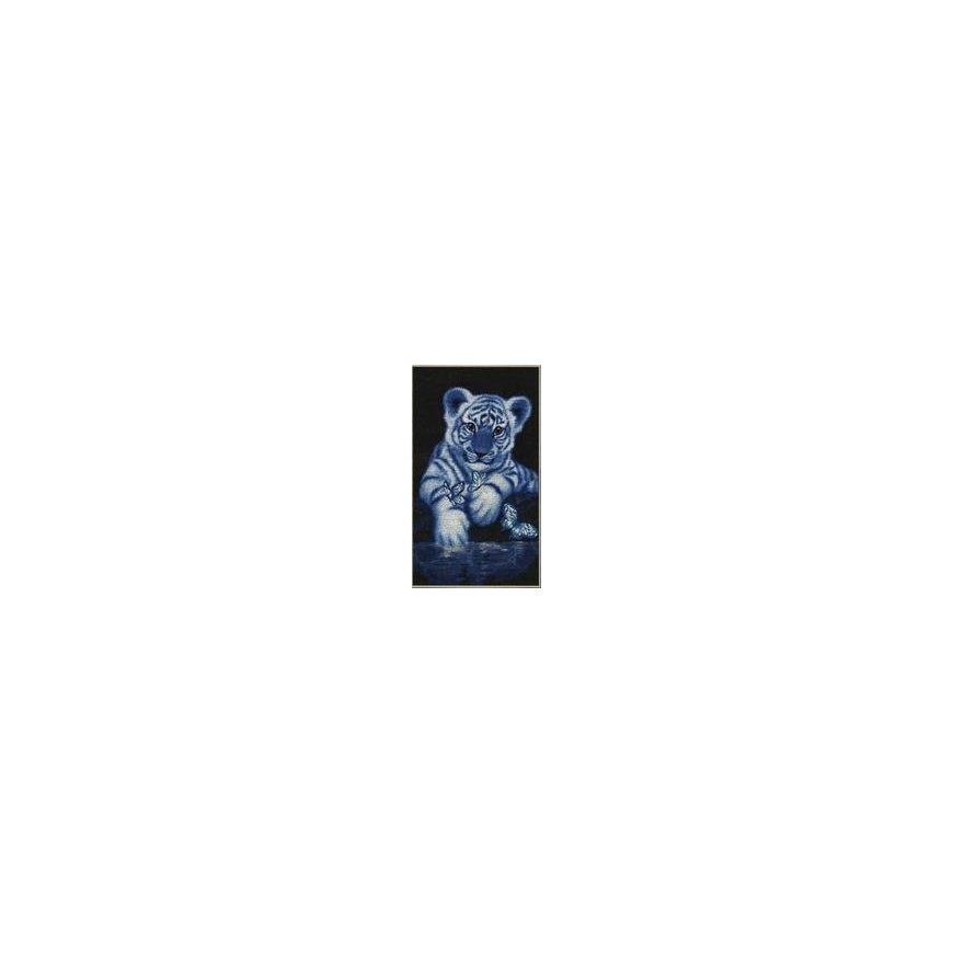 Beldizart (C) (Discontinued) White Tiger Cub S/DZH011