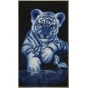 Beldizart (C) (Discontinued) White Tiger Cub S/DZH011 Beldizart (C) (Discontinued) White Tiger Cub S/DZH011