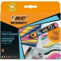 BIC Intensity -maalitussi 8 värin setti BIC Intensity -maalitussi 8 värin setti