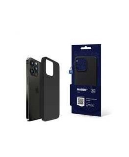 3mk Hardy silikoninen MagCase-kotelo Apple iPhone 16:lle, grafiitti