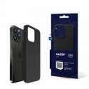 Dėklas 3mk Hardy Silicone MagCase pro Apple iPhone 16, Graphite