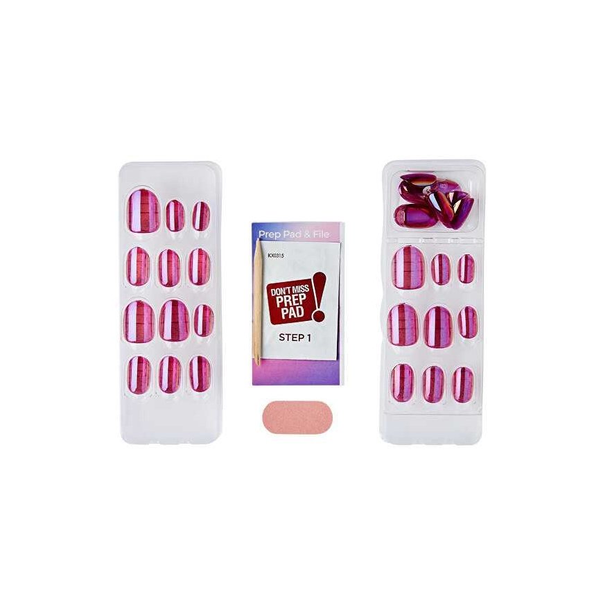KISS Adhesive nails imPRESS Color FX (Around you) 30 pcs. – 3