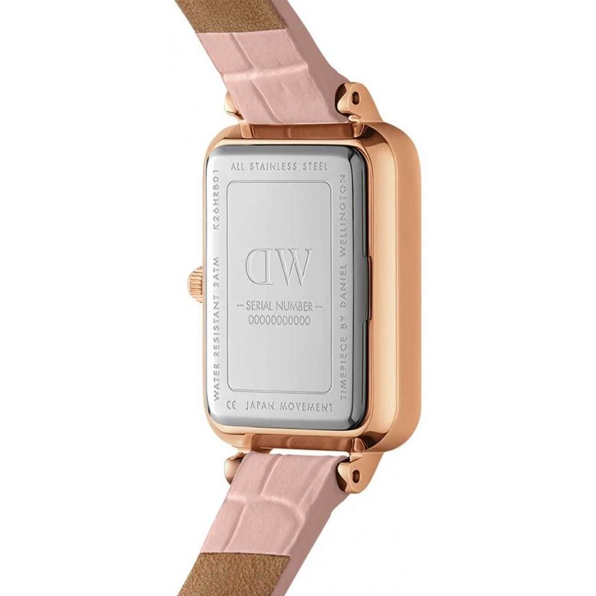 Naisten rannekello DANIEL WELLINGTON Quadro Pressed Melrose Pearl 20mm DW00100508 + LAATIKKO (zw521a) – 2