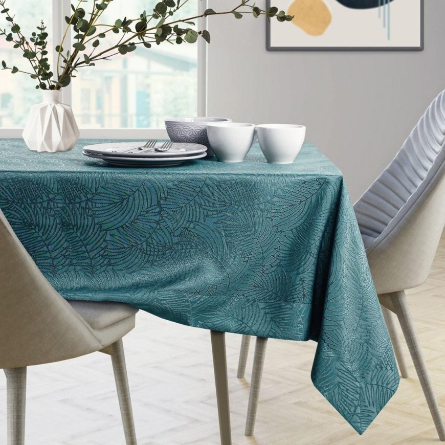 AmeliaHome TCLOTH / AH / GAIA / BRD / MARINE / 30x80 – 5