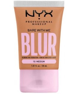 NYX Professional 466 - Bare With Me Blur Tint Foundation 10 Medium
