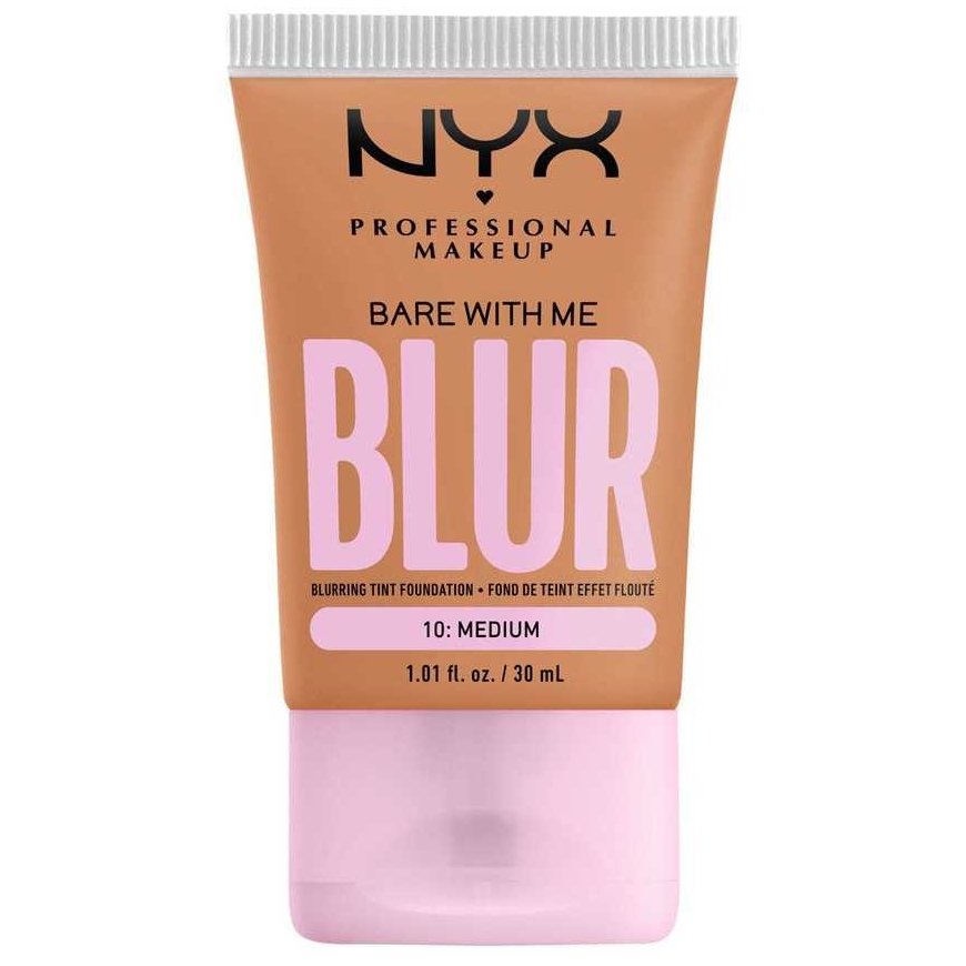 NYX Professional 466 - Bare With Me Blur Tint Foundation 10 Medium