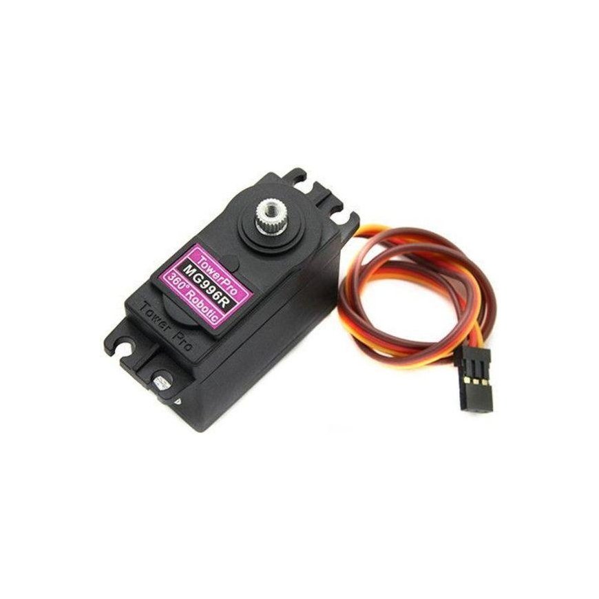 Tower Pro TowerPro MG-996R Servo Robot 360 nuolatinis veikimas 360 laipsnių