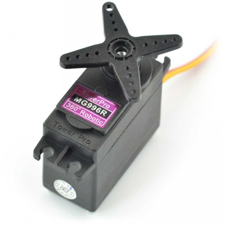 Tower Pro TowerPro MG-996R Servo Robot 360 continuous operation 360 degrees – 2
