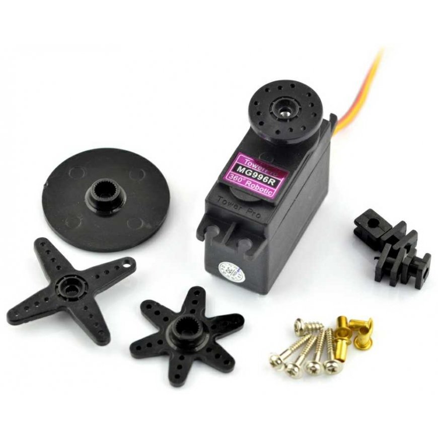 Tower Pro TowerPro MG-996R Servo Robot 360 continuous operation 360 degrees – 3