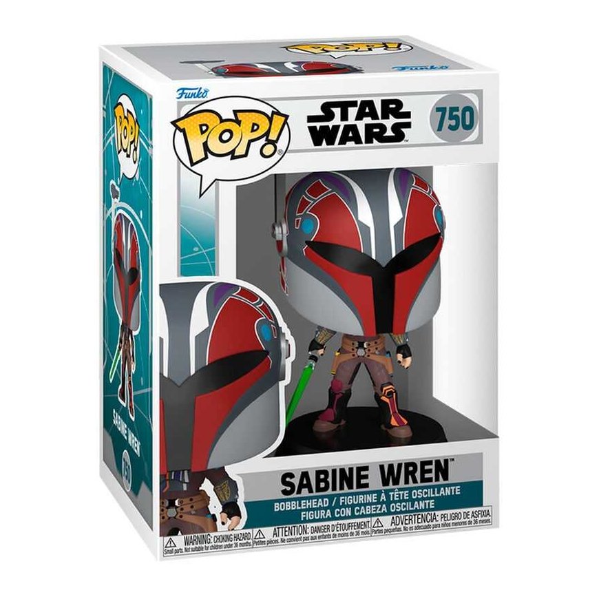 Funko POP-figuuri Star Wars Sabine Wren