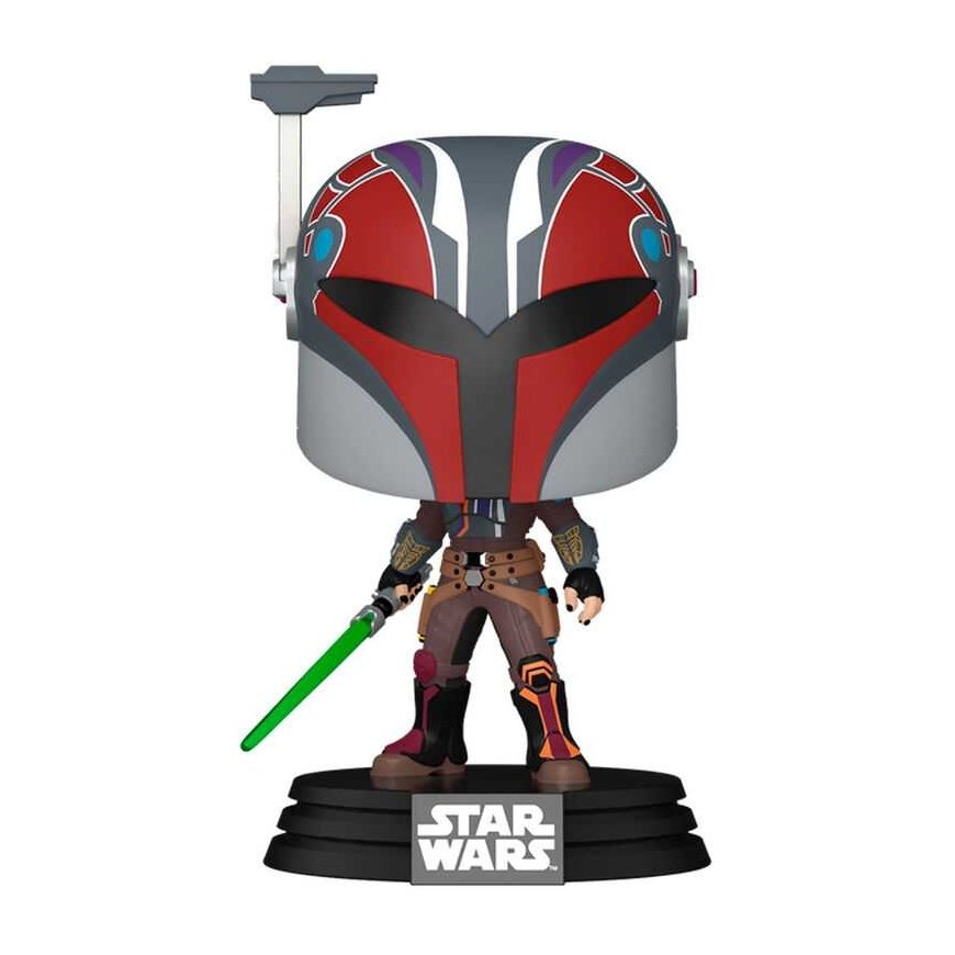 Funko POP-figuuri Star Wars Sabine Wren – 2